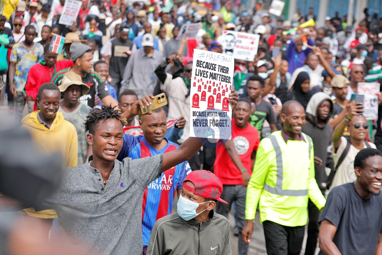 Kenya cited as Amnesty warns of increasing global aggression
