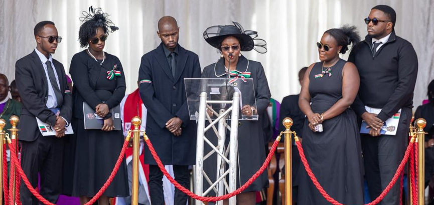 Kiaraho memorial: Widow highlights MP’s selfless acts