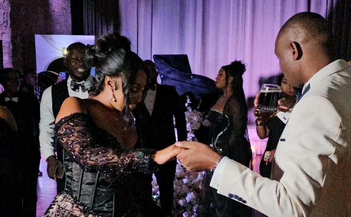 Amber Ray Gifts Kennedy Rapudo Ksh 1 Million for 40th Birthday