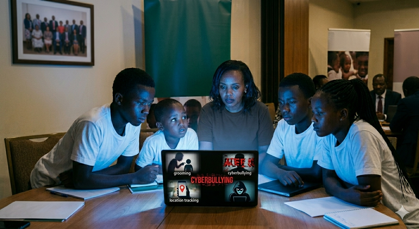 Children exposed as online abuse cases spike