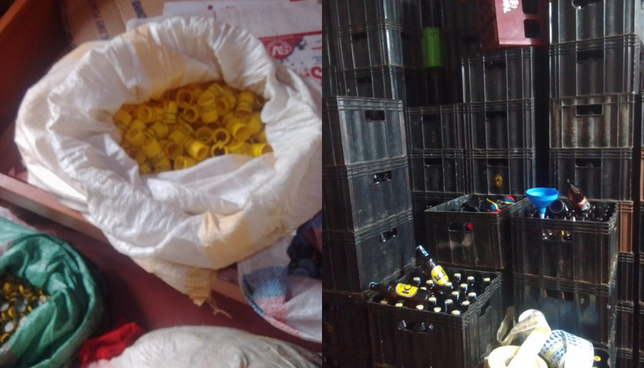 Illicit Alcohol Ring Busted in Nyeri: NACADA Seizes Major Haul, MCA Aspirant Sought*