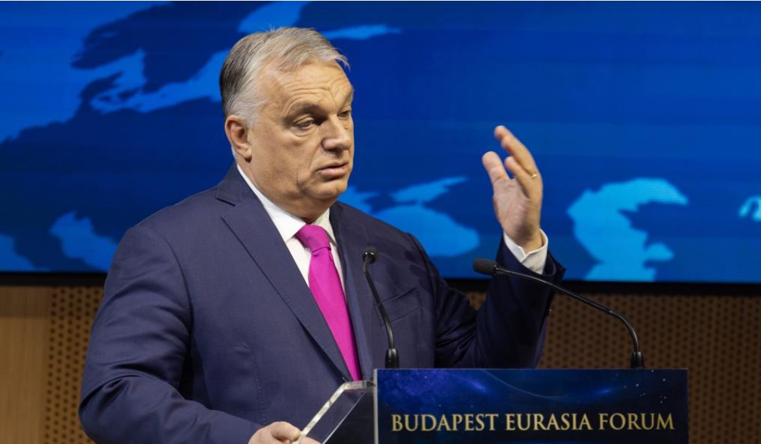 Orbán leaves parliament after landslide defeat