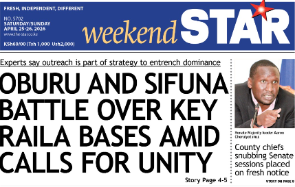Brief: Oburu, Sifuna battle over key Raila bases