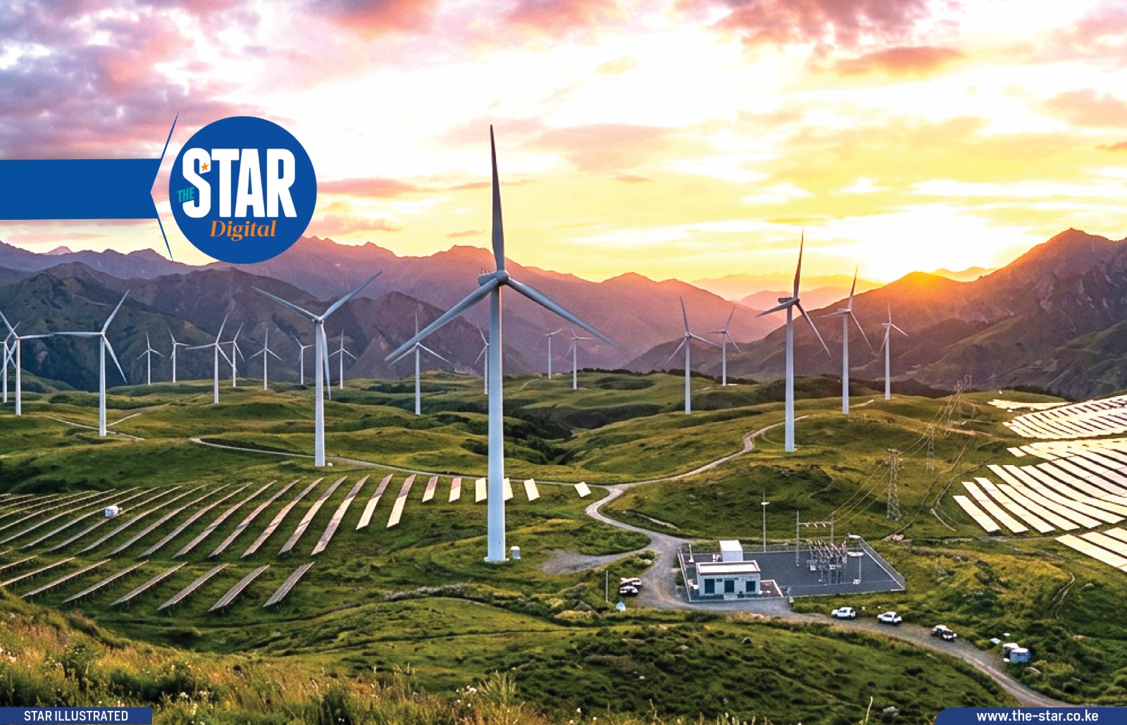 Wind energy generation trends in Kenya