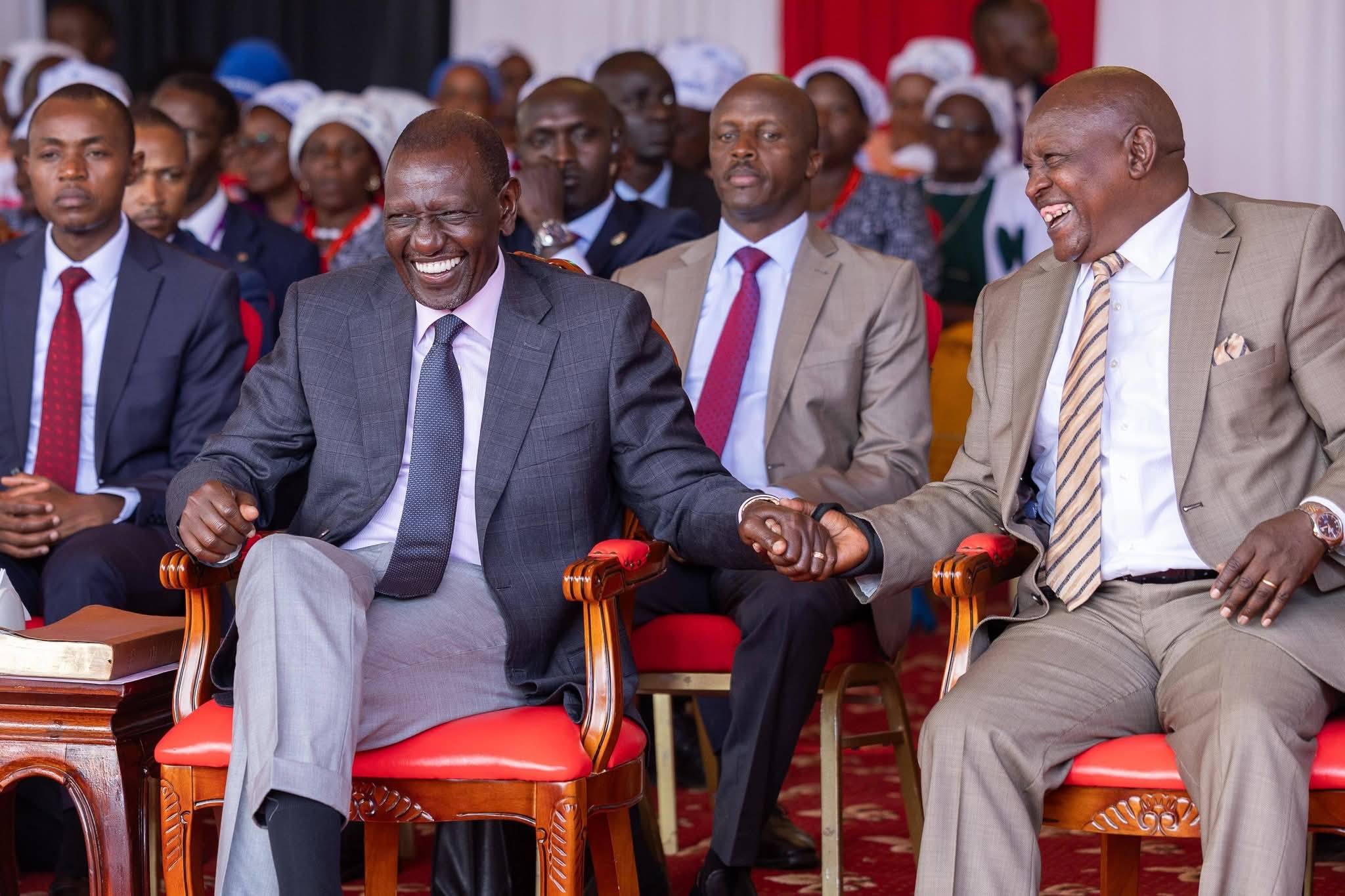 Gachagua’s home governor signals Ruto backing