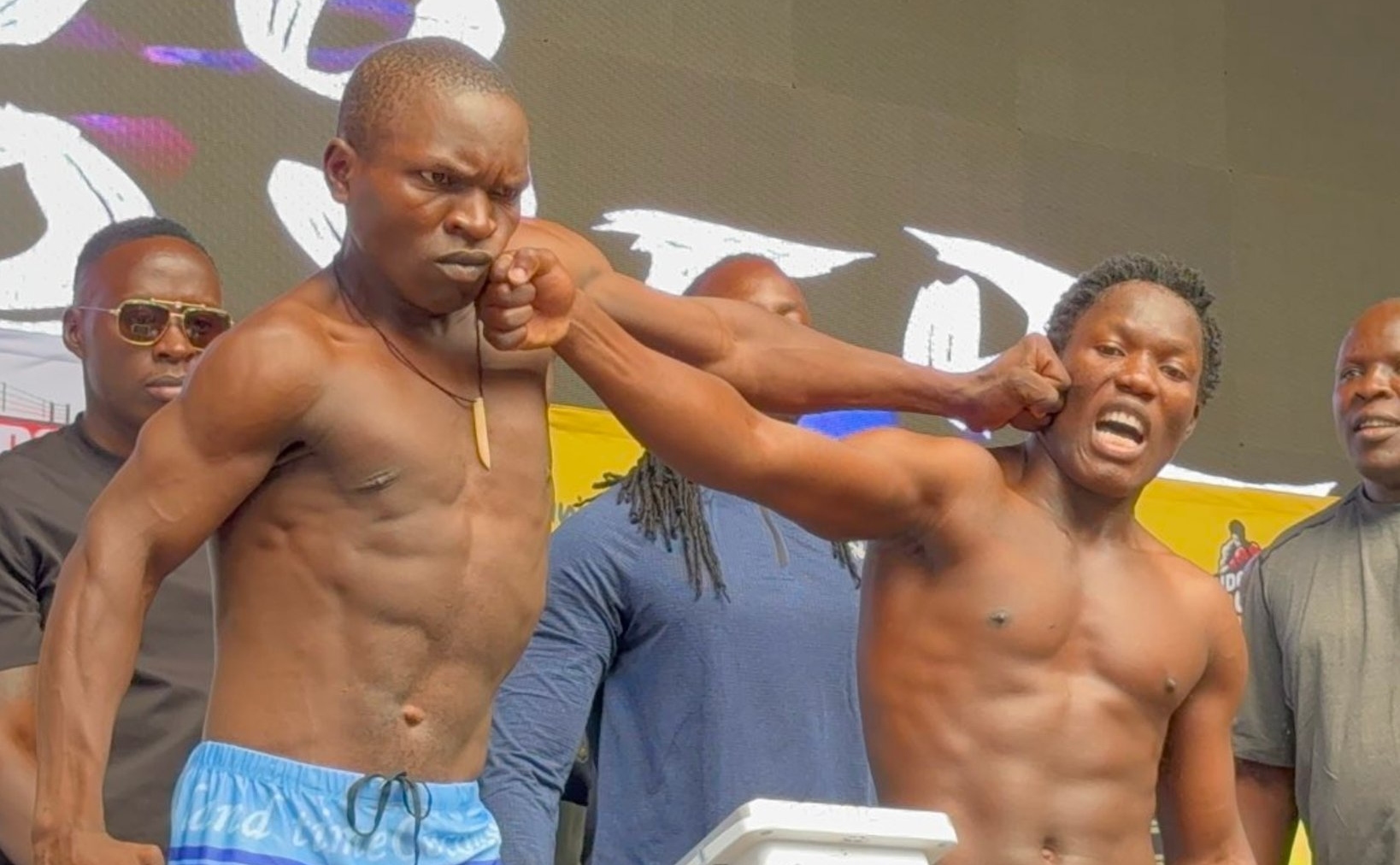 Mbavu Destroyer Drops Case Against Majembe and Oga Obinna