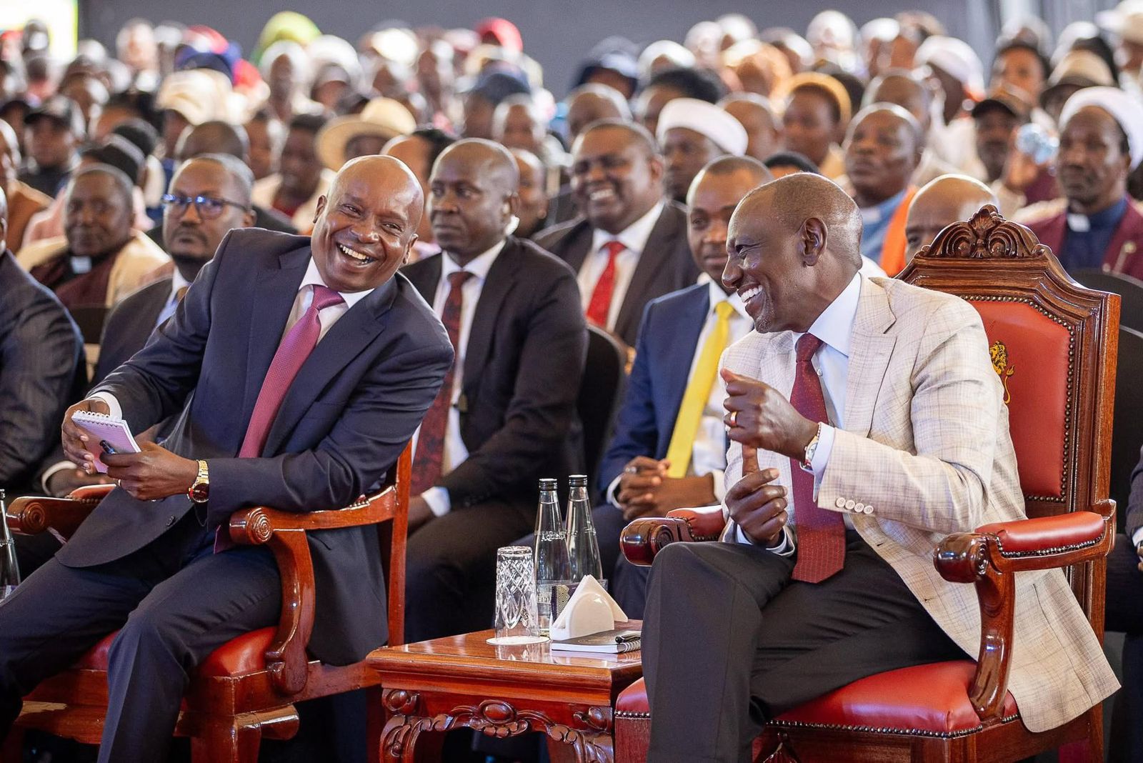 Ruto: Those saying I’ve sidelined Mt Kenya, is Kindiki from Nyanza?