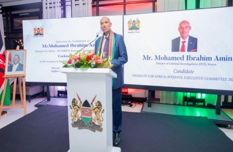 MAALIM: DCI Mohamed Amin rises from Wajir herdsboy to apex of global policing
