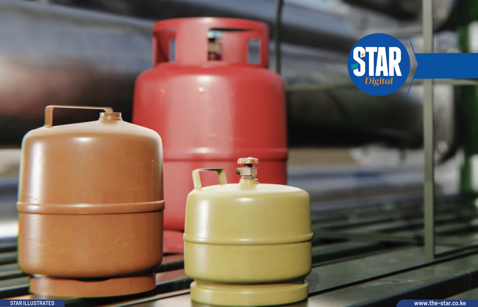 Liquified Petroleum Gas vs Kerosene consumption in Kenya