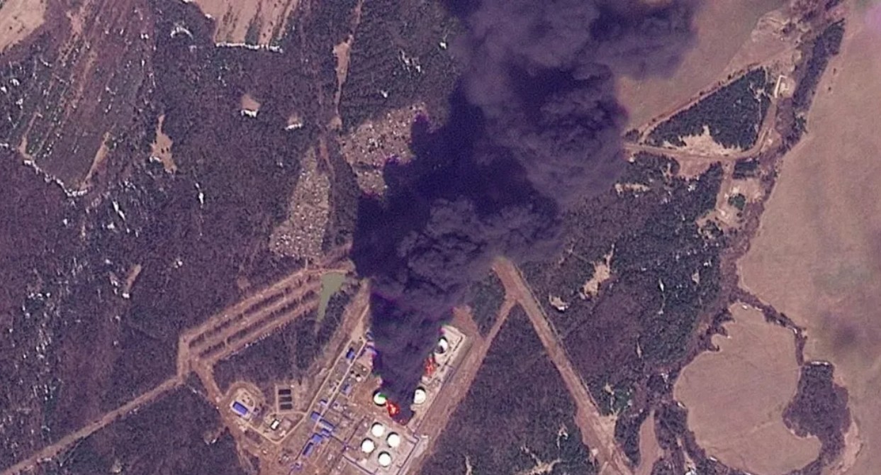 Ukraine expands oil strikes on Russia