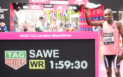 Lighter Than a Bar of Soap: The Shoes That Broke Marathon Records