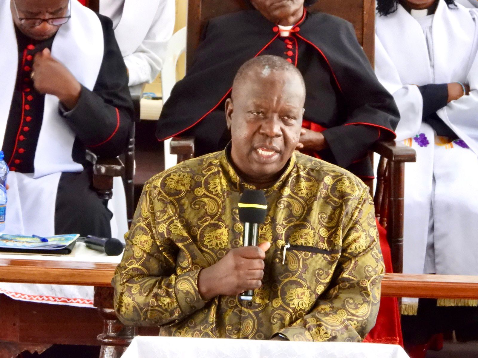 Don’t just talk, take charge: Matiang’i challenges youth