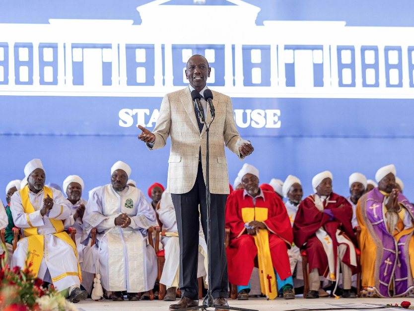 The cook is not your wife, Ruto tells State House critics