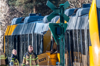 Two trains collide head-on in Denmark, leaving four critically hurt