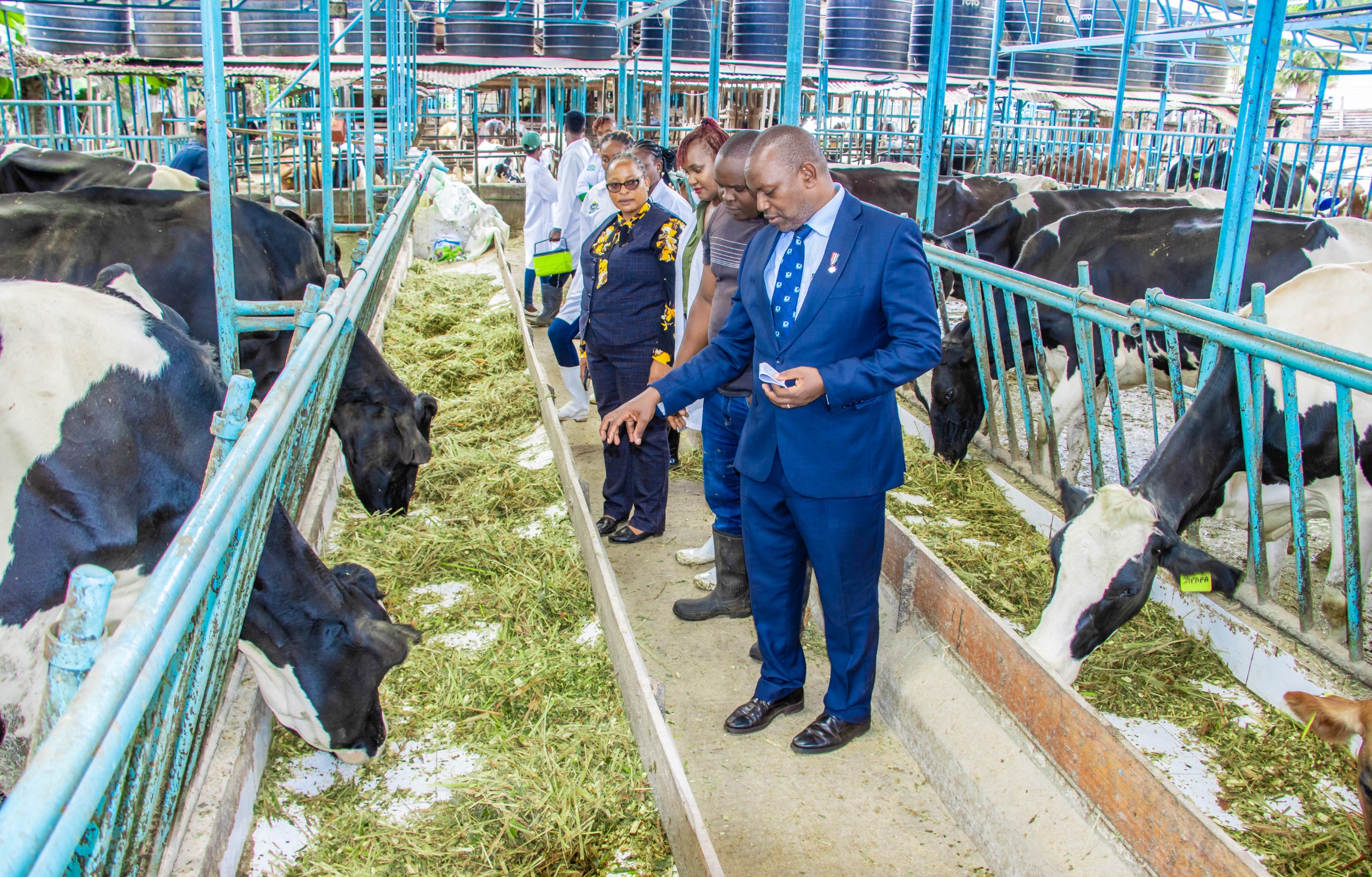 Waiguru launches livestock digital tracking initiative