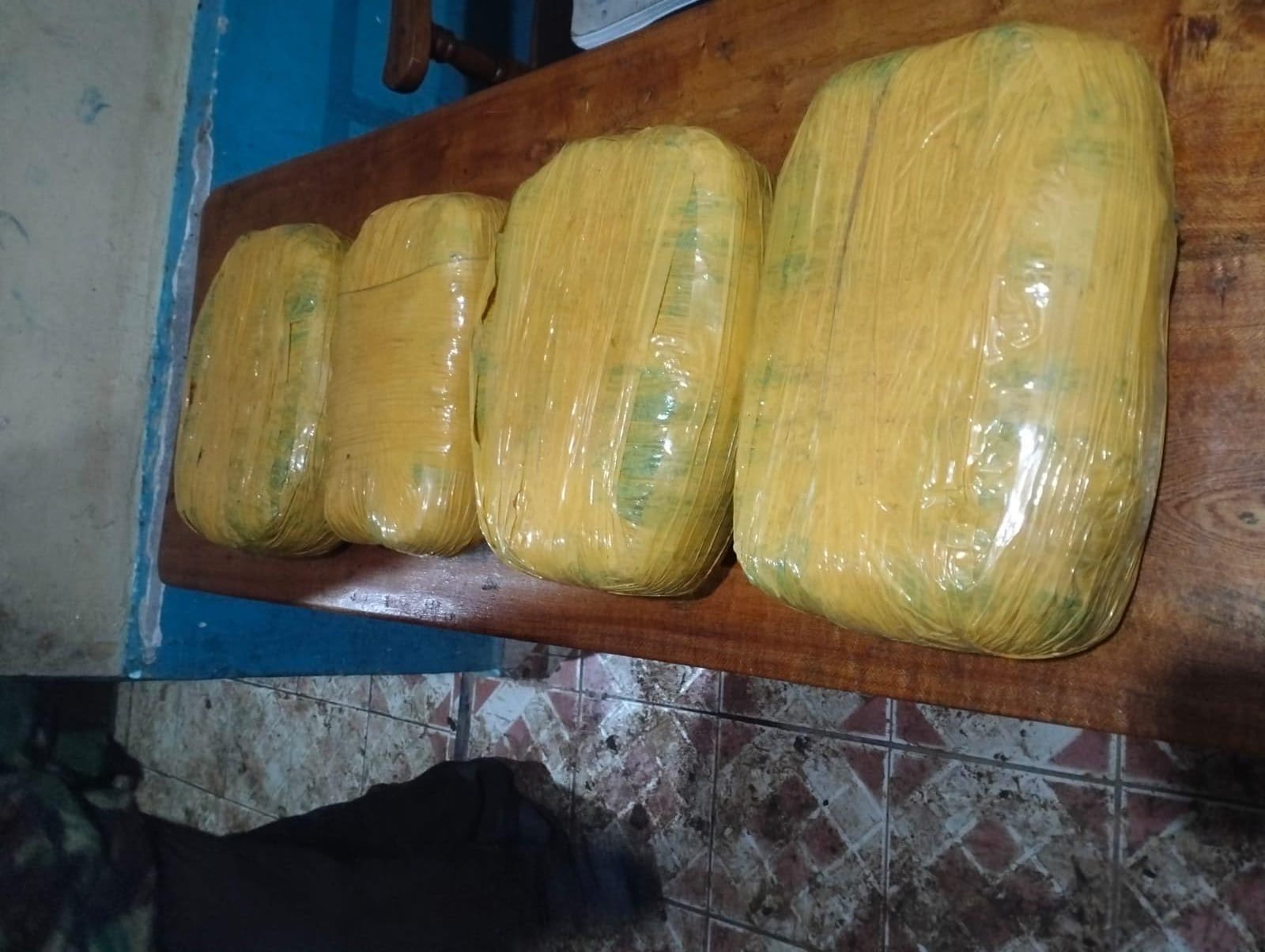 Police arrest suspects, seize bhang in nationwide crackdown on narcotics trafficking