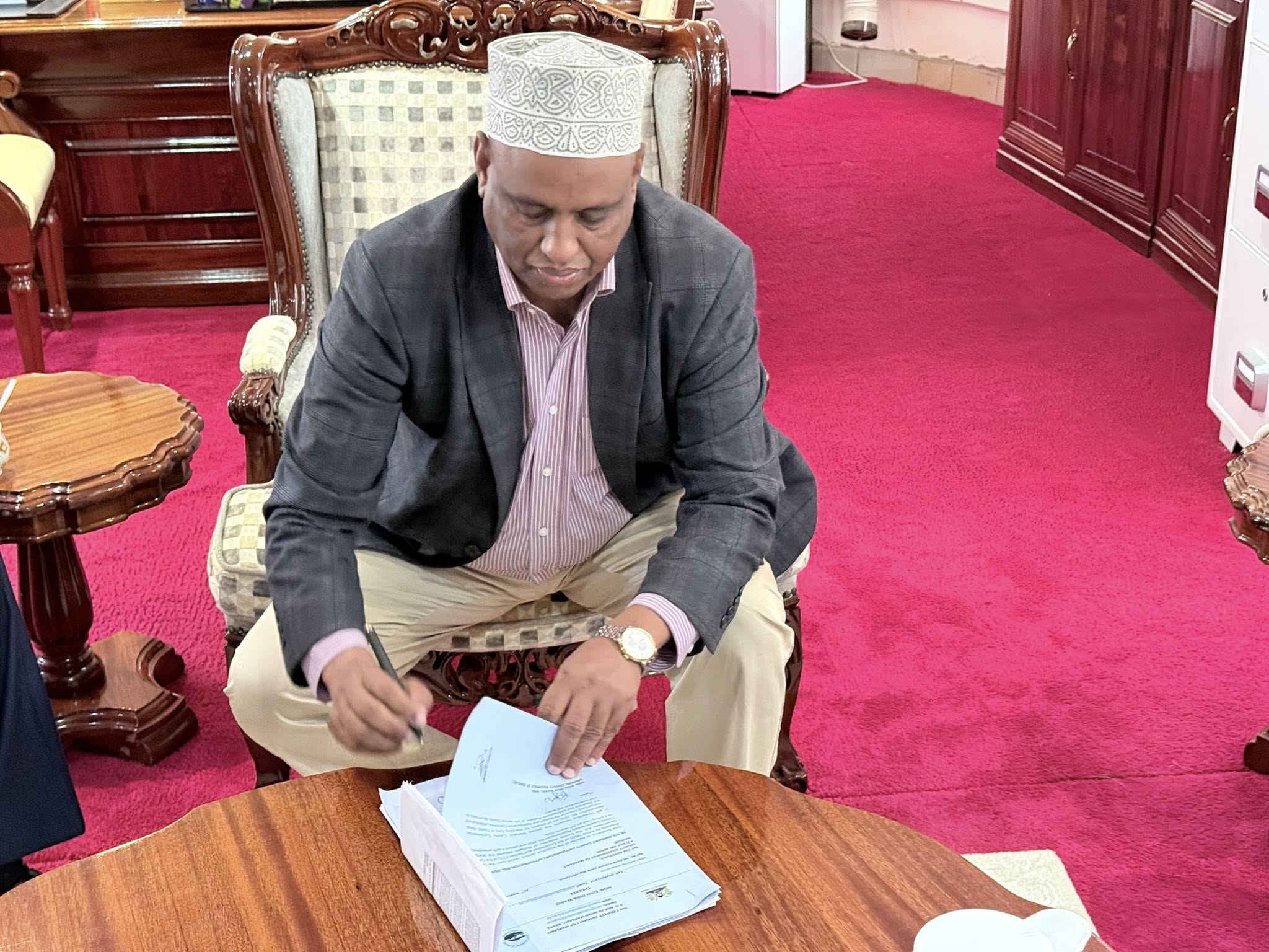 Budget law opens door for Marsabit projects