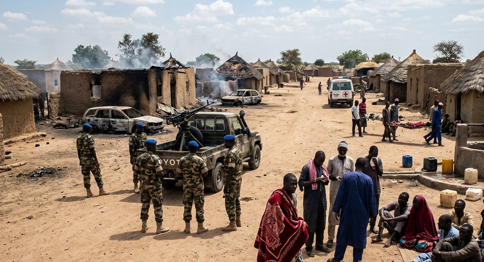 At least 42 killed in Chad after water well dispute escalates