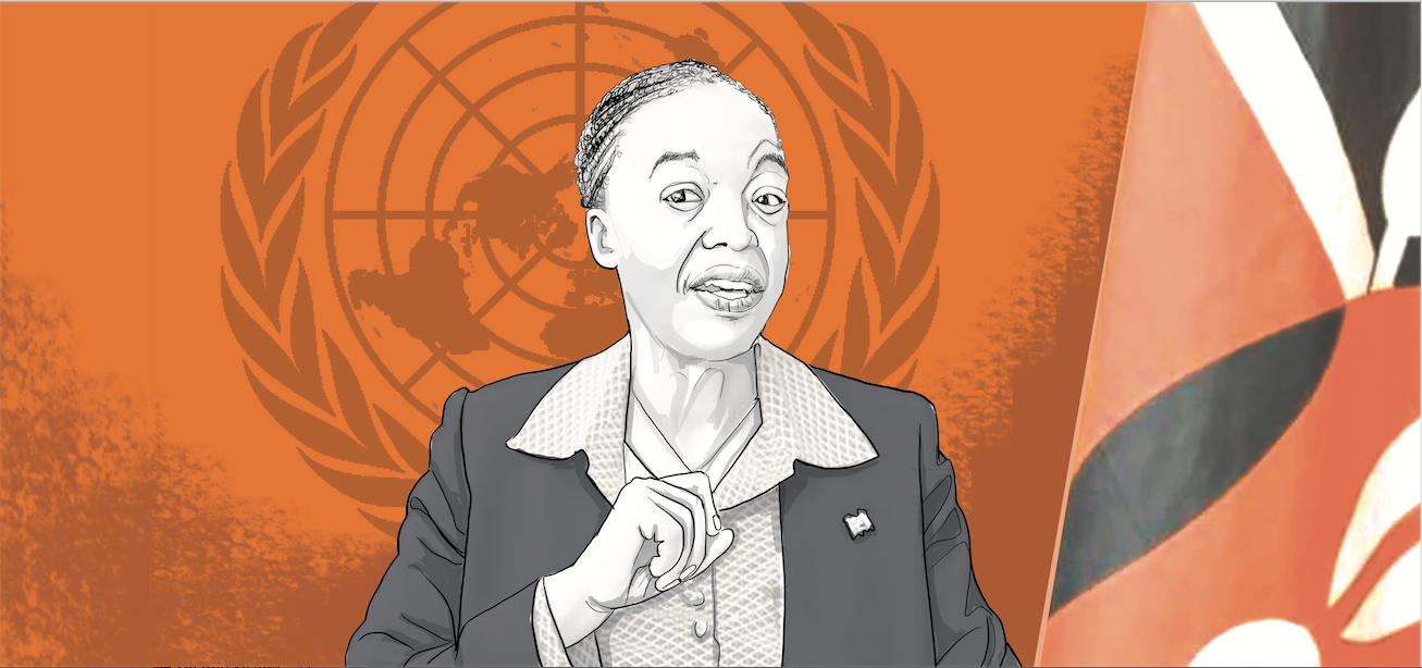 Monica Juma takes honour with her to Vienna posting