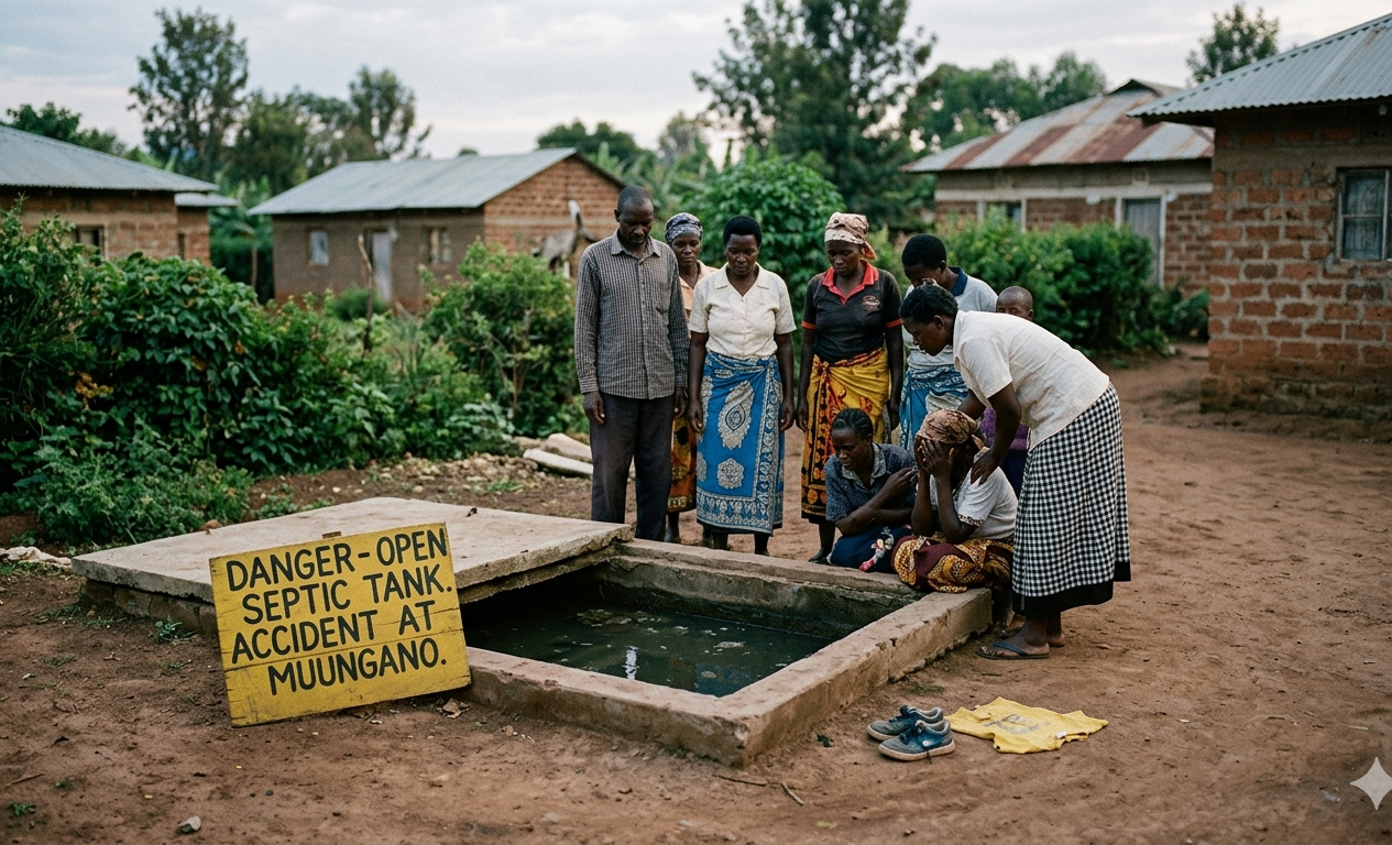 Boy, 7, drowns in Machakos septic tank