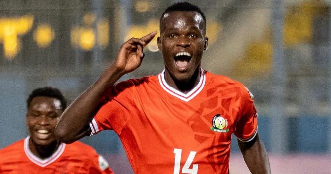 Inside Lawrence Okoth’s journey from schoolboy striker to Harambee Stars forward