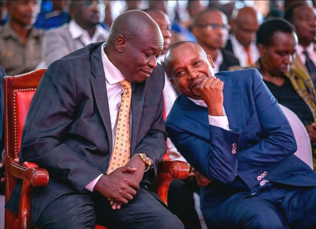 Which way Mt Kenya, as Kindiki, Gachagua chart rival paths to power?