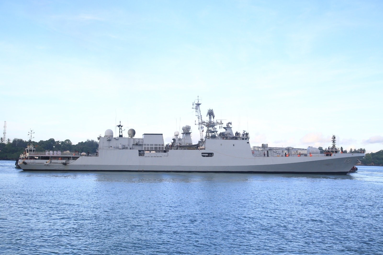 Indian Naval Ship Trikand anchors in Mombasa, boosts India–Kenya maritime ties