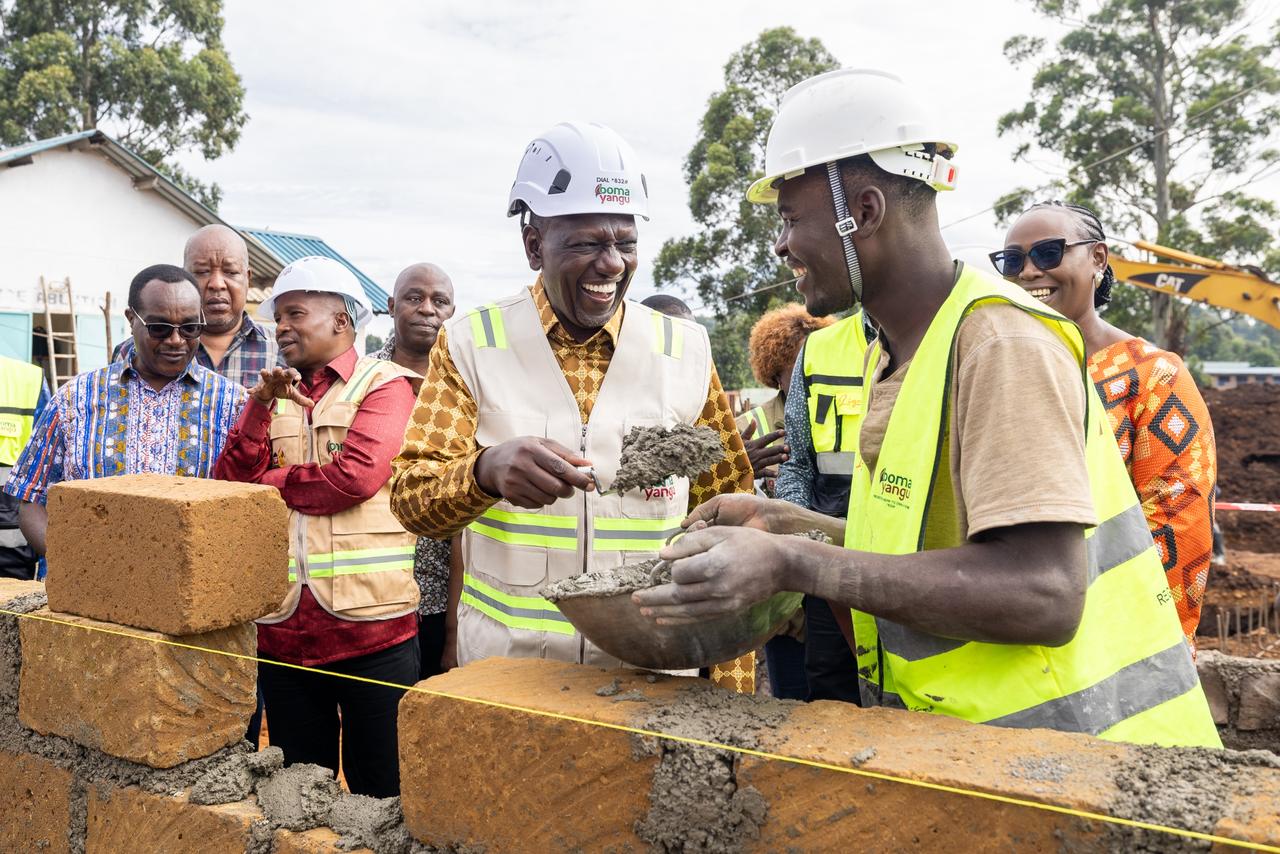 Joy in Nyamira after Ruto okays Sh300m SGR Station
