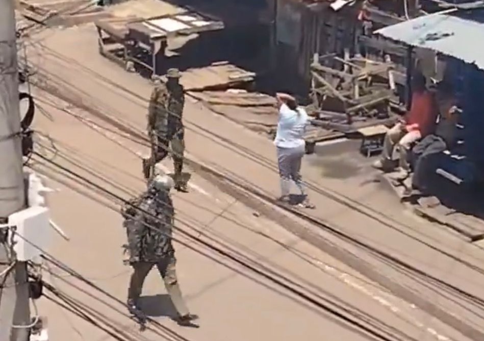 Huruma residents protest shooting of teen during operation