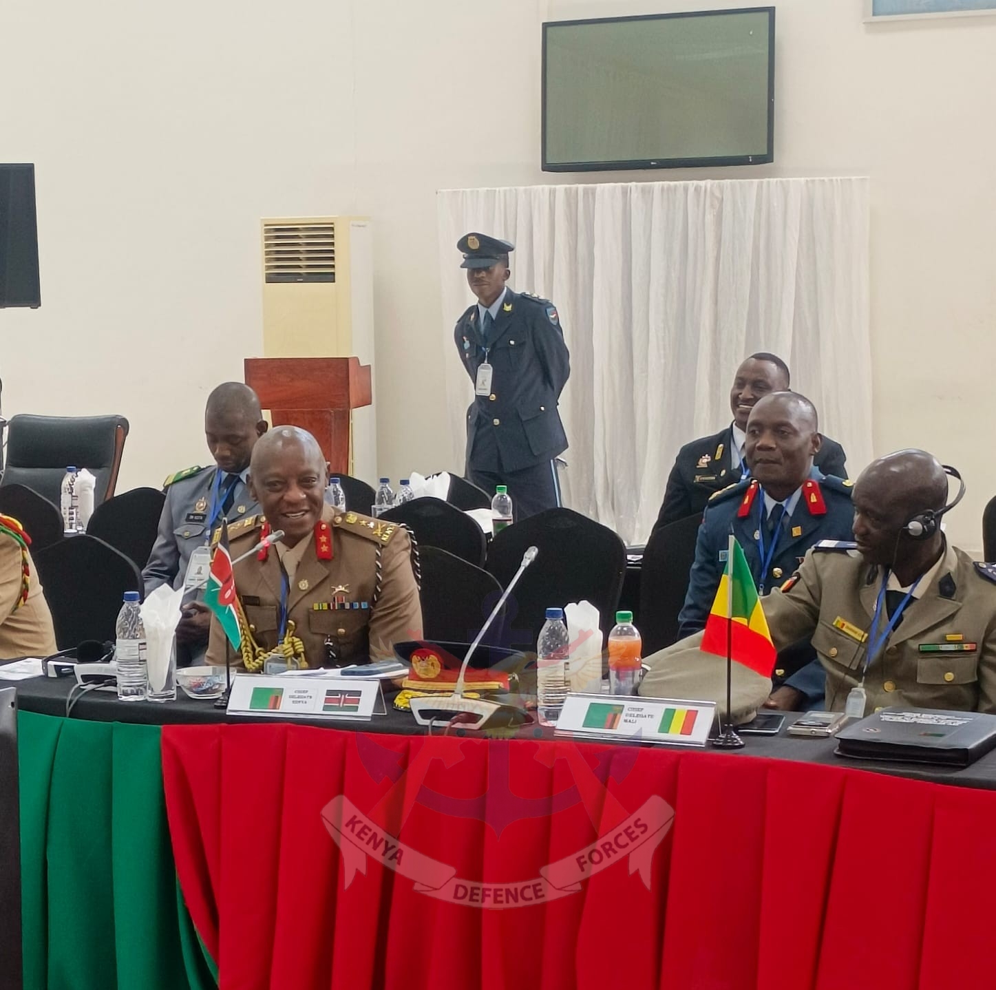 KDF using sports as a leverage for continental diplomacy