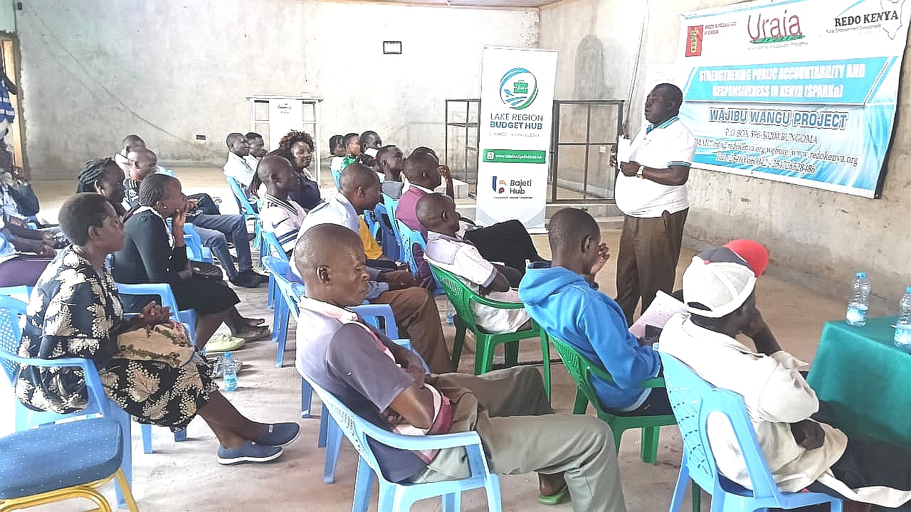 Bungoma lobbyists push for increased primary healthcare funding
