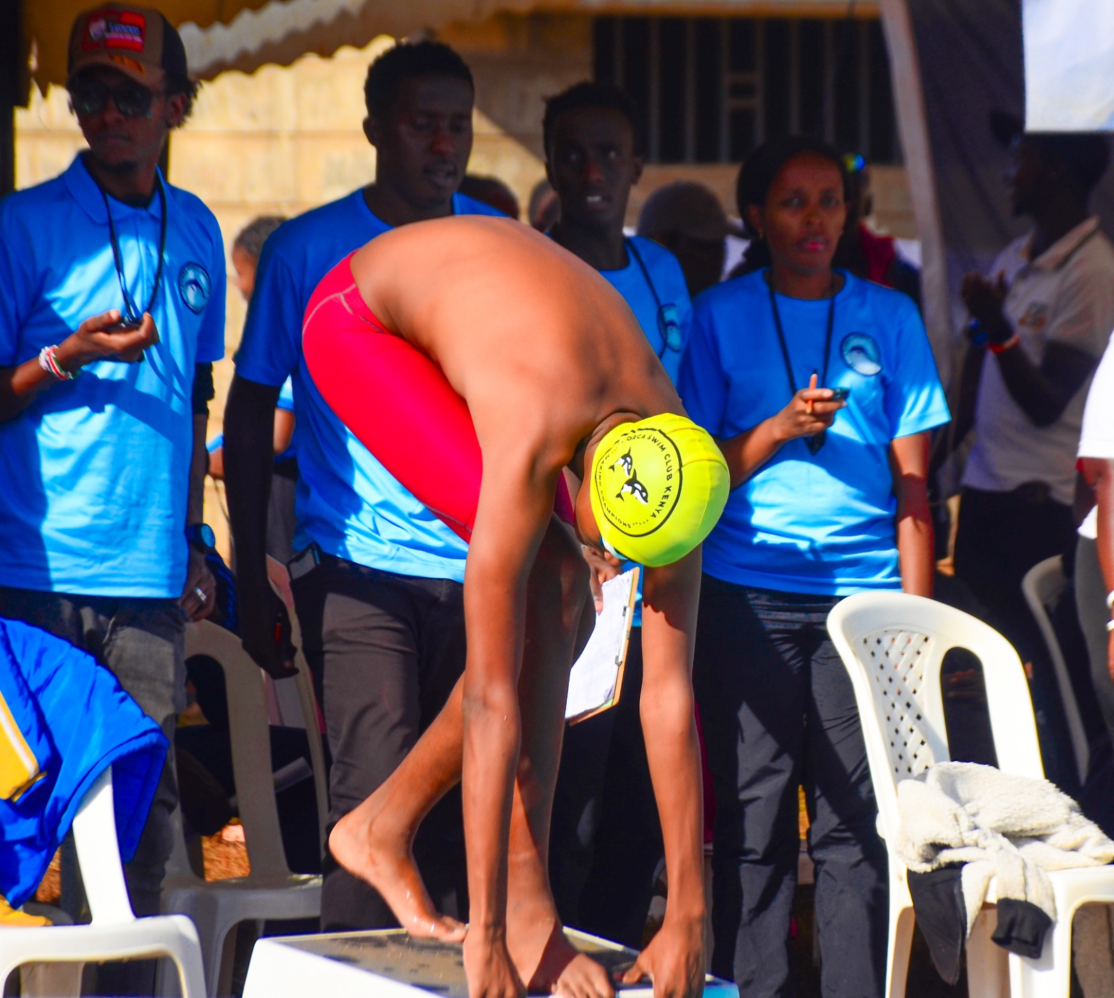 Orca Swim Club dominates Kiambu County Aquatics Championship