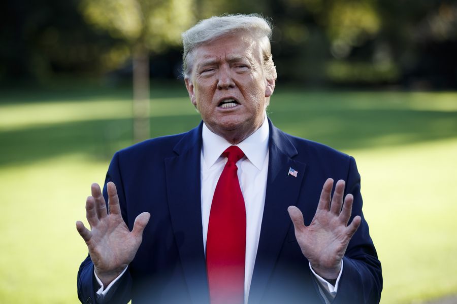 Trump holding meeting to make 'final determination' on Iran deal