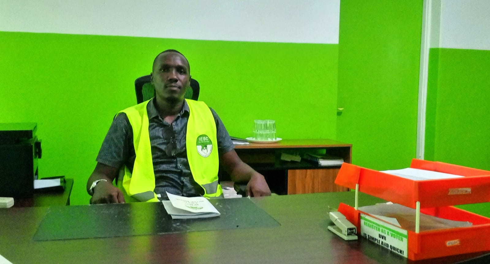 Kisumu falls short of voter registration target