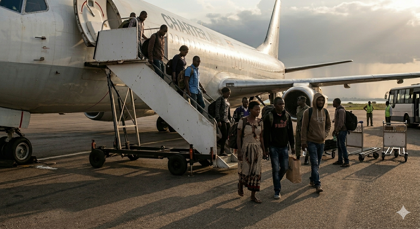US deports 8 people 'of African origin' to Uganda