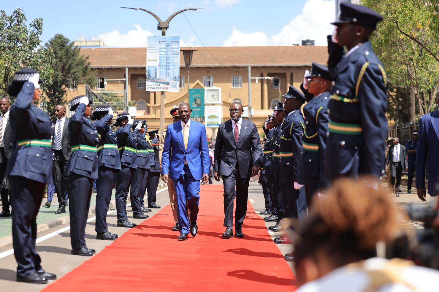 Inside new Nairobi security boroughs in Ruto plan