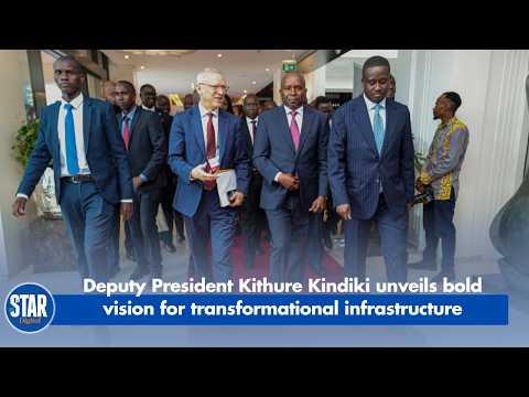 Deputy President Kithure Kindiki unveils bold vision for transformational infrastructure