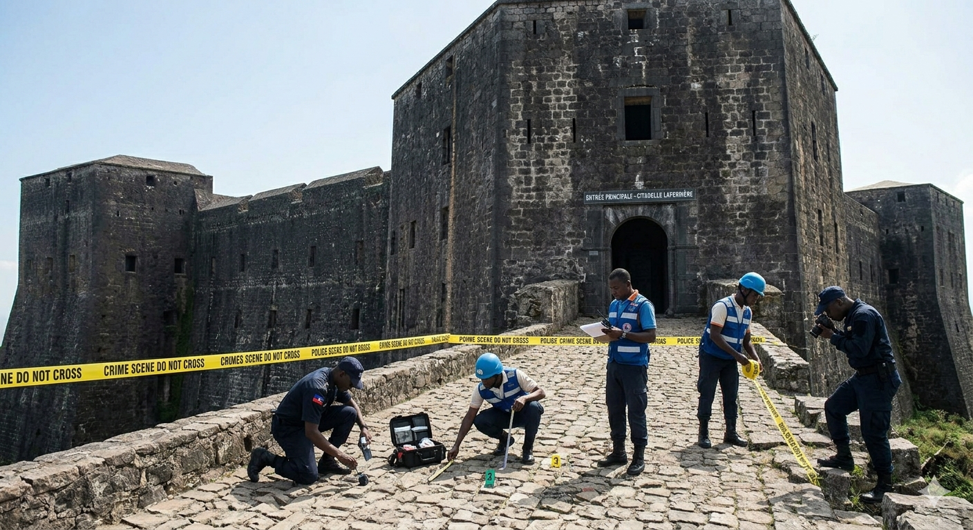Over 30 feared dead in crush at Haitian tourist site