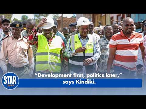 DP Kithure Kindiki urges Tharaka Nithi to back development