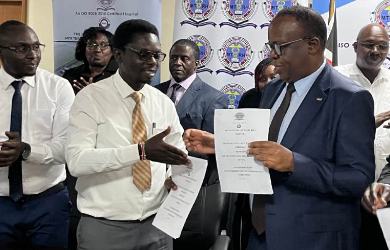 Strike averted as MTRH unions give state two weeks’ reprieve