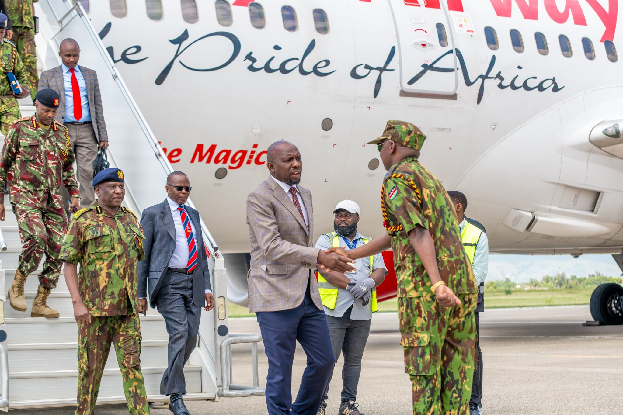 Mixed fortunes as Kenya Police wind down Haiti mission