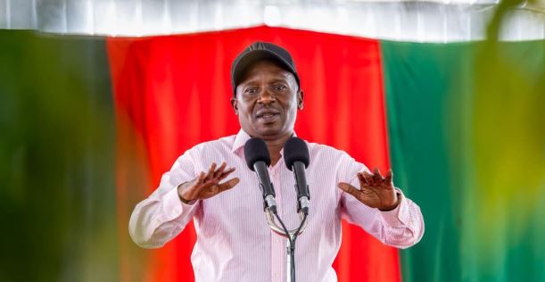 Ni fire! Kindiki celebrates Harambee Starlets win