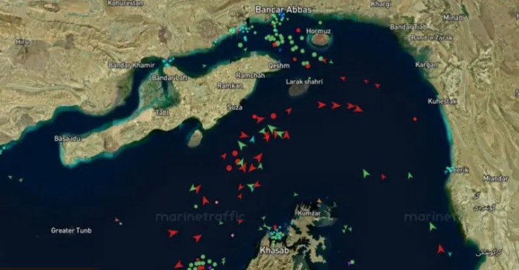 Iranian navy: Strait closed until US blockade lifts