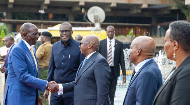 [PHOTOS] Ruto presides over official opening of Africa Urban Forum at KICC