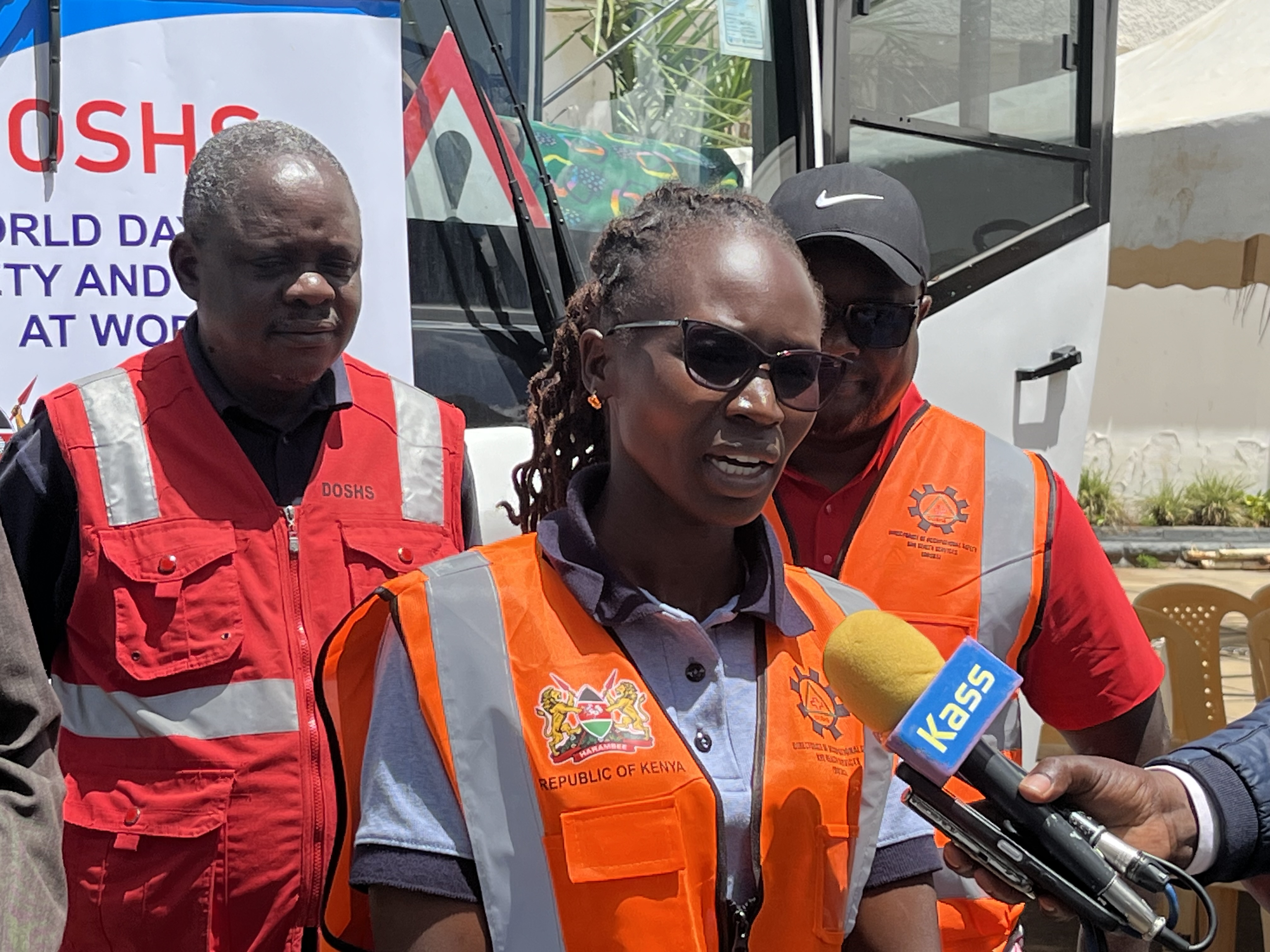 Labour ministry sensitises Eldoret workers on workplace safety