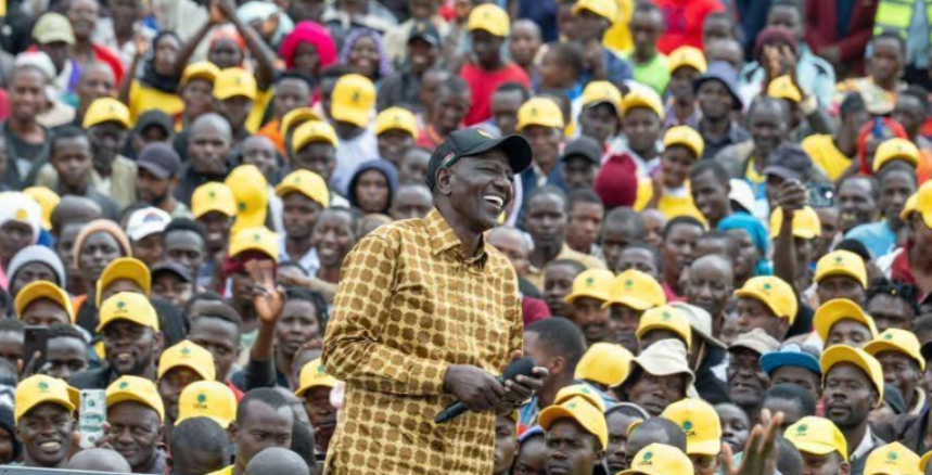 Ruto: Kisii residents to fly from Suneka
