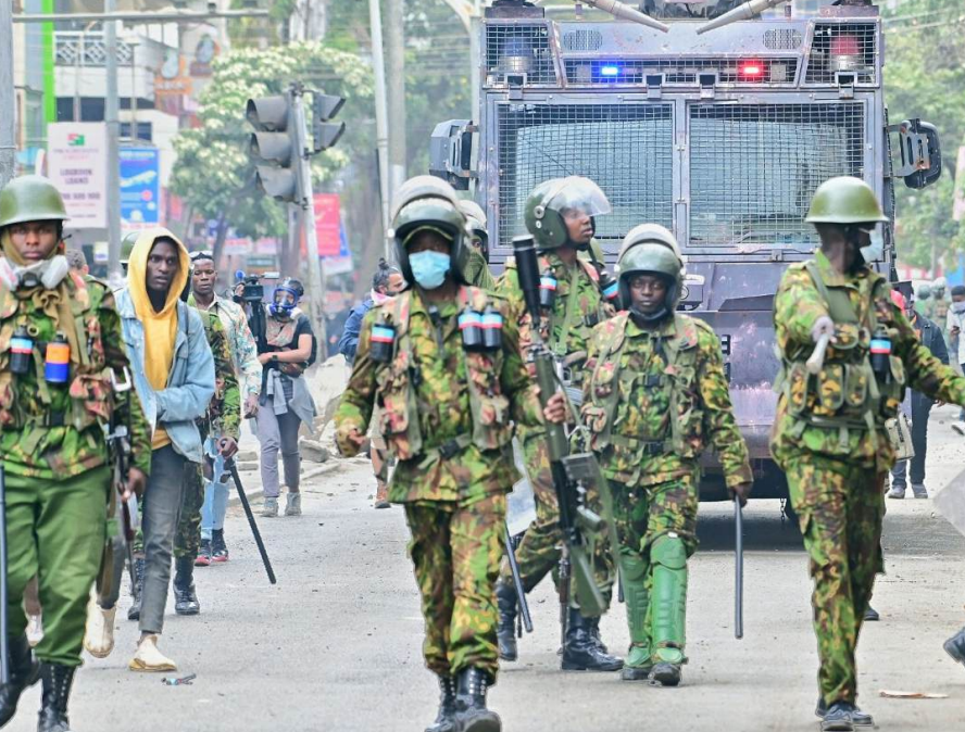 NIS, police and military get Sh42bn funding increase