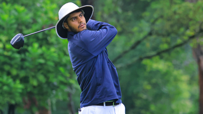Ali Wasim during Round One of the Sunshine Development Tour Qualifying School at Limuru Country Club/HANDOUT