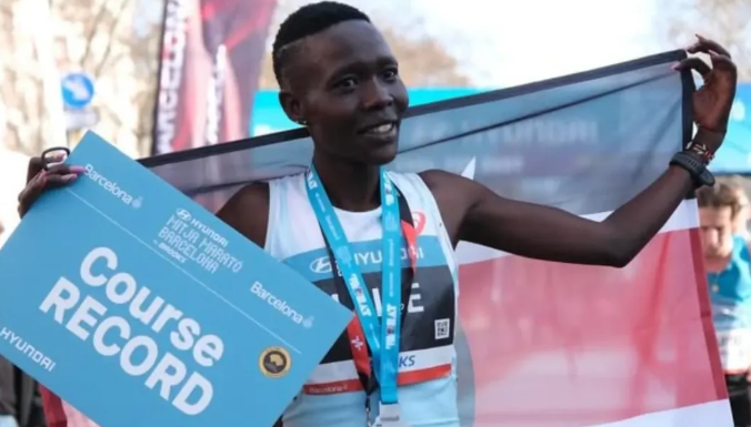 Chemnung locks target on Boston podium