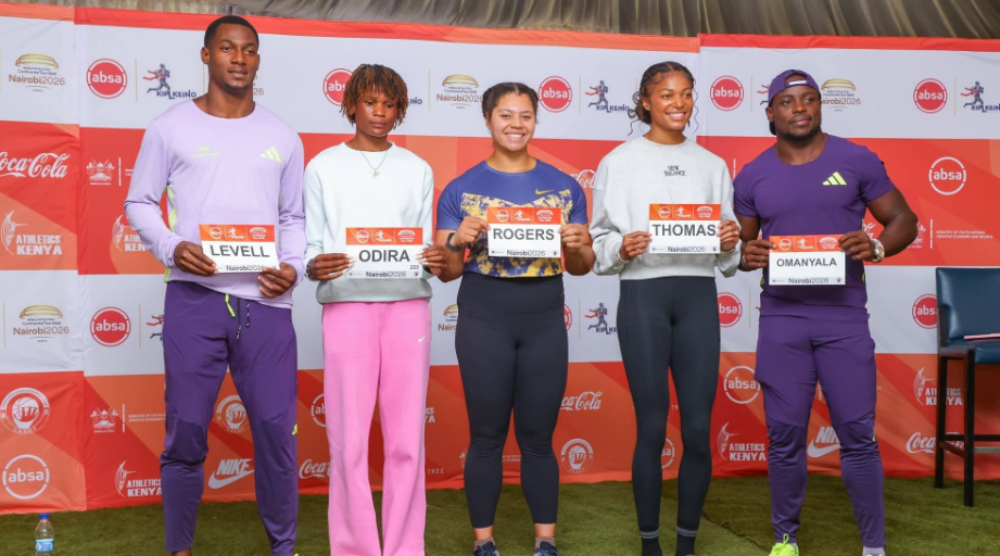 Thomas eyes sub-22 history on Kenyan soil as Omanyala hunts world-lead